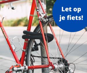 let op je fiets