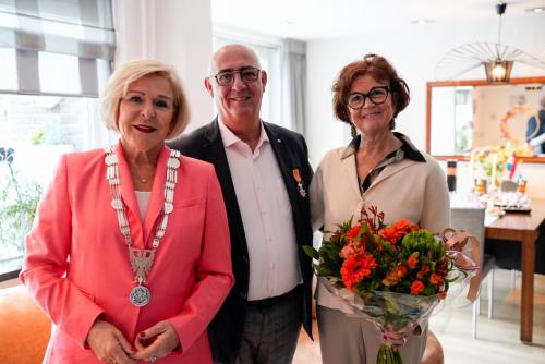 Lintjesdag 2024 - Harrie van den Boorn uit Meerssen