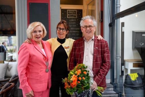 Lintjesregen 2024 - Marie-ThÃ©rÃ¨se Crombag-Slangen uit Meerssen