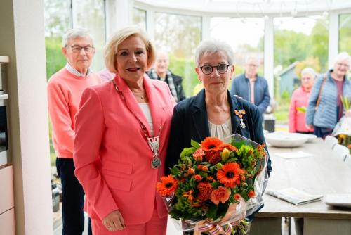 Lintjesregen 2024 - Mevrouw Dekkers