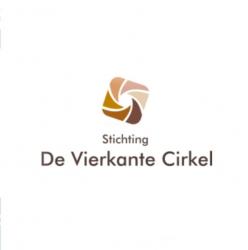 Logo vierkante cirkel