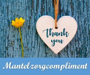 Mantelzorgcompliment