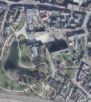 Markt - luchtfoto 2022