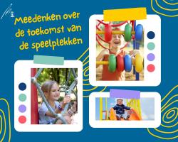 Meedenken over de speelplekken