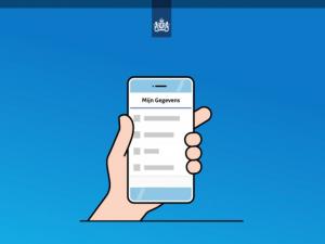 Mijn gegevens app