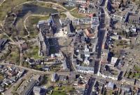 Nieuwjaarsbijeenkomst - Luchtfoto centrum