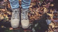 Nieuwjaarsbijeenkomst - Wandelschoenen