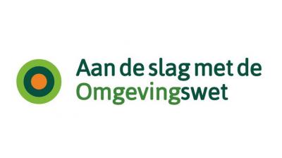 Omgevingswet, aan de slag met - logo