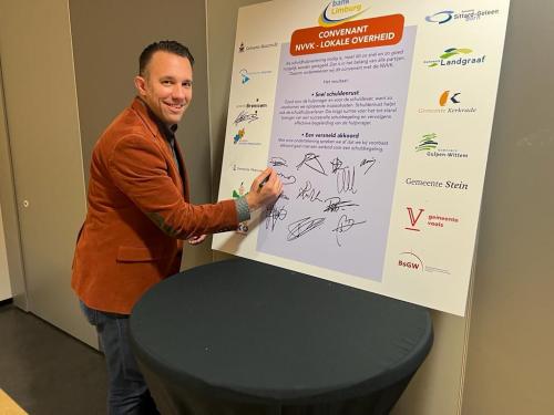 Ondertekening convenant