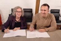 Ondertekening convenant belasting