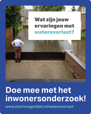 Onderzoek WRL wateroverlast