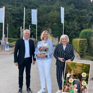 Opening binnenspeeltuin