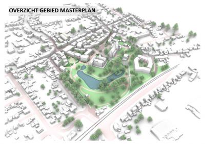 Overzicht Gebied Masterplan