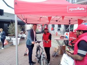 Posifiets-actie