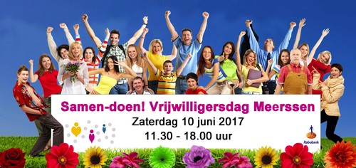 Samen-Doen! Vrijwilligersdag