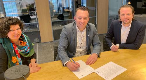 Samen voor een inclusieve arbeidsmarkt - ondertekening
