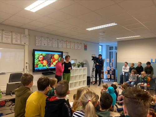 Schoolfruit aanbieden bij Ondersteboven