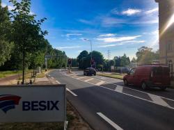 Snelle fietsroute