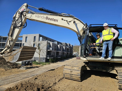 Startsein nieuwbouw Geulle
