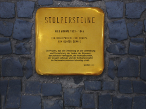 Stolpersteine