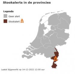 Stookalert 14-12-2022