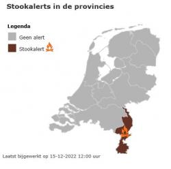 stookalert 15-12-2022