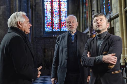 Subsidie voor restauratie basiliek