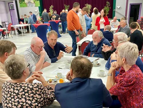 Toekomstvisie: tussentijdse bijeenkomst bouwteams