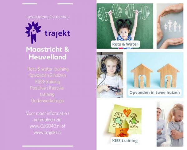 Trainingsaanbod Trajekt