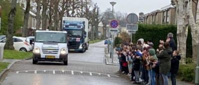 Transport Vierkante Cirkel uitzwaaien