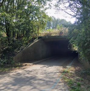 Tunnel onder de A79 aan de Geuldalweg