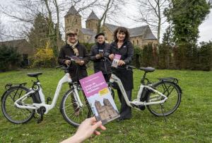 Twee nieuwe pelgrimsfietstochten voor Zuid-Limburg in Sittard & Susteren én in Meerssen