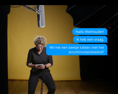 Uitdaging Ã©n kans: wethouder Inge Smeets aan het woord over het accommodatiebeleid