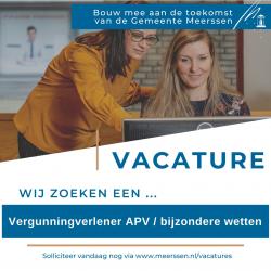 Vacature 