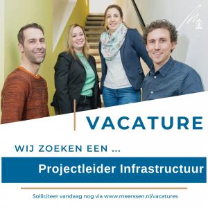Vacature projectleider infrastructuur