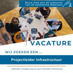 Vacature Projectleider Infrastructuur