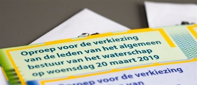 Verkiezingen - waterschap en provincie 20 maart 2019