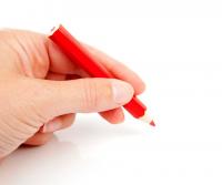 verkiezingen rode pen