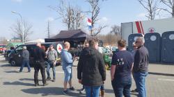 Vierkante cirkel Bunde - aangekomen