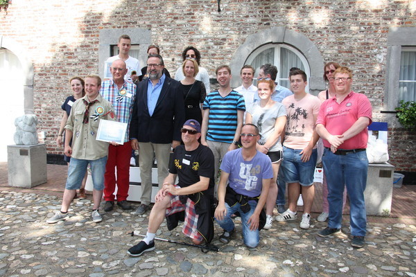 Vrijwilligersdag - winnaars vrijwilligersprijzen