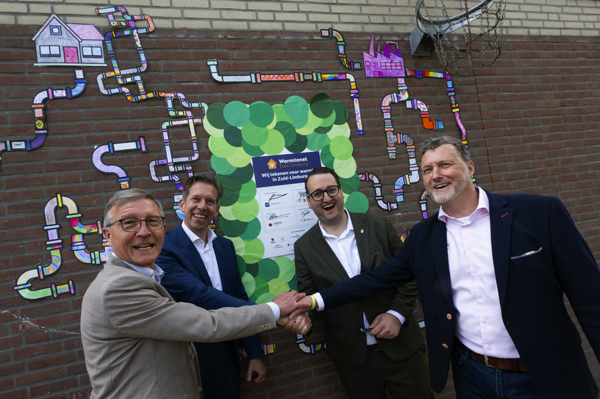 Warmtenet Zuid-Limburg in stroomversnelling
