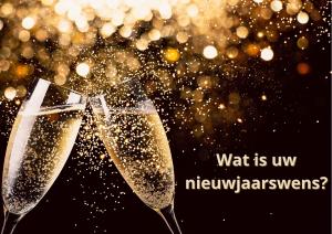 Wat is uw nieuwjaarswens?