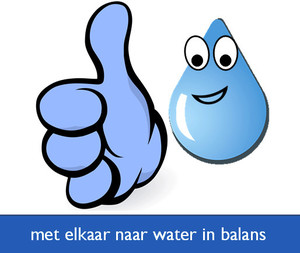 Water in balans druppel 