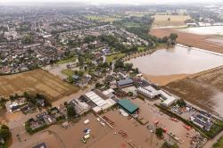 Webinar Deltares - luchtfoto waterramp Meerssen