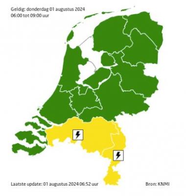 Weerkaartje