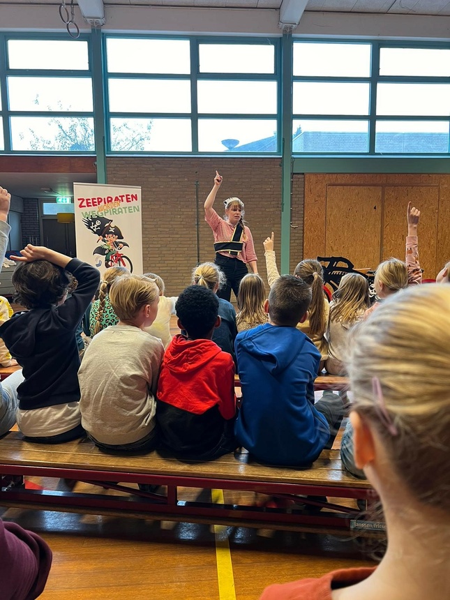 Wegpiraten BS de wereldster 