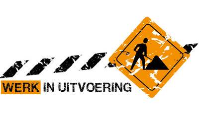 werk in uitvoering