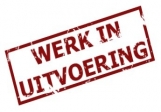 werk in uitvoering