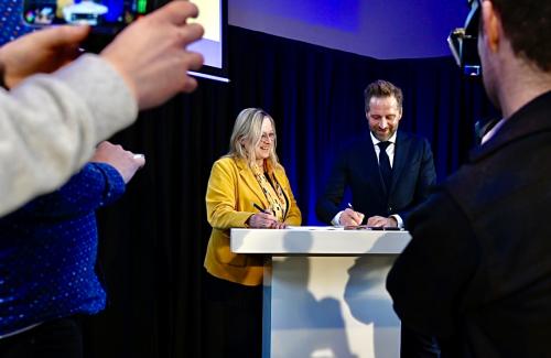 Woondeal - Ondertekening
