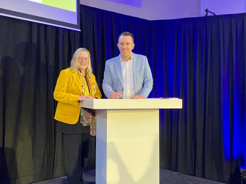 Woondeal - Wethouder Bjorn Molling